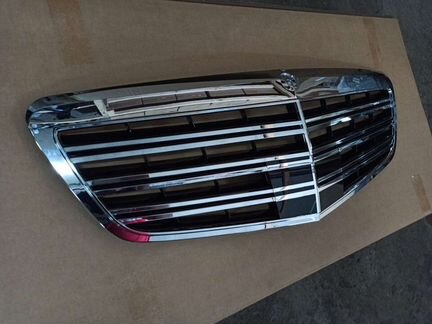 Решетка радиатора Mercedes S 221 63 рестайлинг