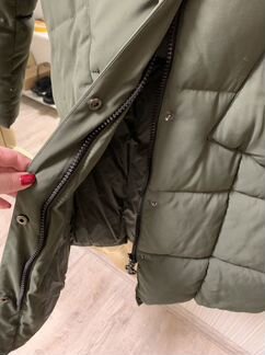 Пуховик пальто