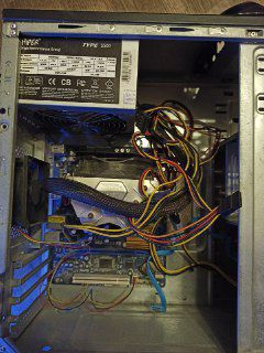 Fx 6100 c материнской платой