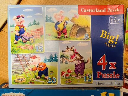 Пазлы для малышей