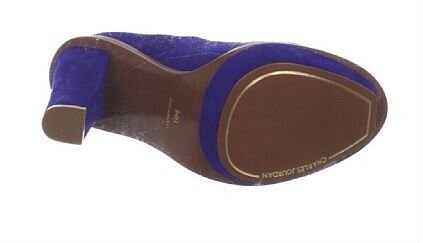 Шикарные замшевые туфли