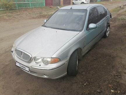 Rover 45 1.8 МТ, 2000, битый, 35 000 км