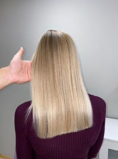 Окрашивание волос