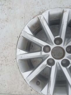 Toyota Camry V50 диск колеса