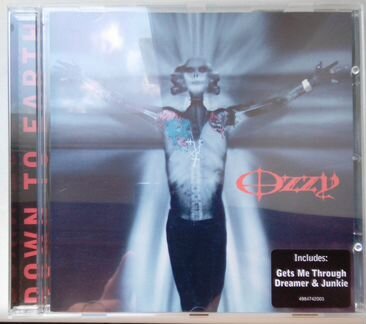 Ozzy Osbourne - Down to Earth (CD)