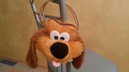 Мягкая игрушка собачка-сумочка