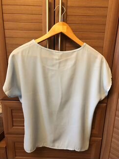 Блузка голубая Koton размер 38 (M)