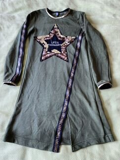 Платье теплое