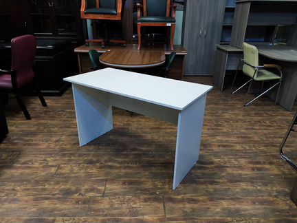 Стол офисный новый 120х60 - бел