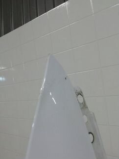 Крыло белое переднее левое Hyundai Elantra 6 AD