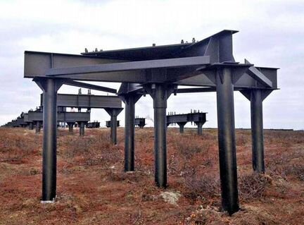 Винтовые сваи