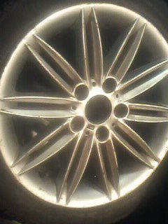 Диск R17 BMW, оригинальный 5*120 1шт