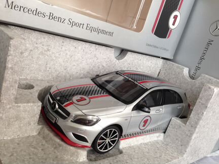Модели Mercedes-Benz A-Class AMG 1:18
