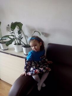 Платье колокольчик