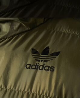Утепленная парка Adidas новая оригинал