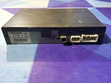 Блок управления навигацией Тойота Авенсис Т250