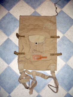 Вещмешок солдатский хаки. са СССР. Общевойсковой
