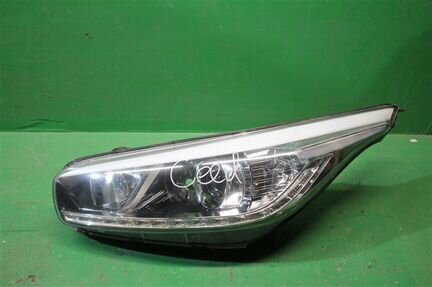 Фара левая Kia Ceed 2 2012 - 2018