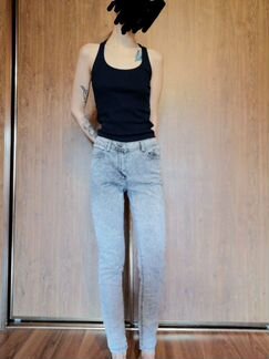 Джинсы cropp