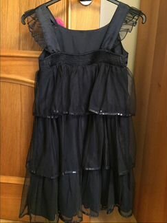 Праздничное платье для девочки 8-10 лет 140 см