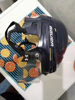 Шлем Bauer + Визор Under armor