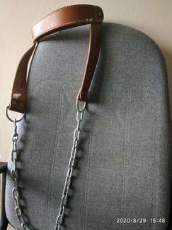 Суппорт лямка для тренировки мышц шеи