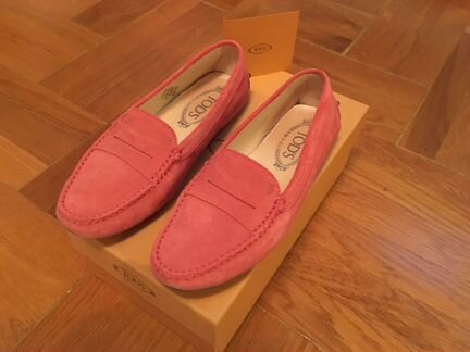Мокасины TOD’S р.36
