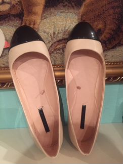 Новые балетки Zara