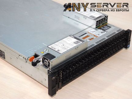 Сервер Dell R720xd 2x E5-2620v2 192Gb H710 26x2.5