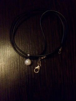 Подвеска с жемчугом