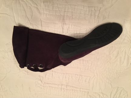 Сапоги осенние