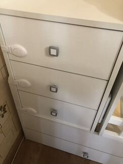 Детская кровать трансфорформер с маятником