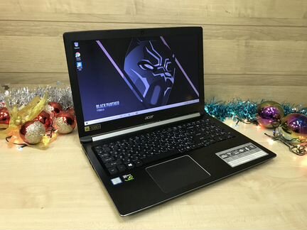 Ноутбук Acer/i5-7/GTX1050/12Gb/SSD+HDD/гарантия