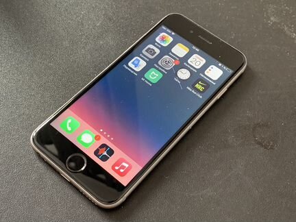 Продаю iPhone 6s 64gb space gray ростест