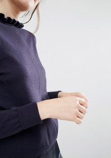 Кофта с оборками. Размер S