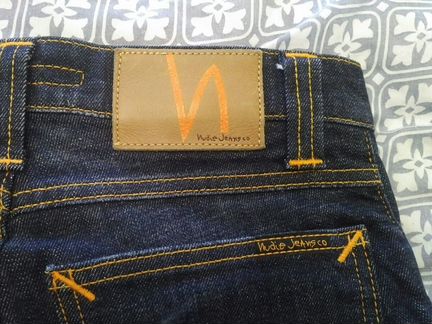 Джинсы Nudie Jeans