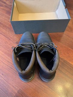 Кожаные ботинки на шнуровке Timberland tbla1uixw