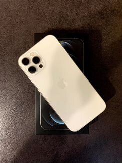 iPhone 12 pro max 128 gb white