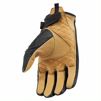 Мотоперчатки Кожаные Icon Axys 1000 Gloves / Черны