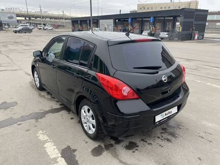 Nissan Tiida 1.6 AT, 2008, 137 000 км