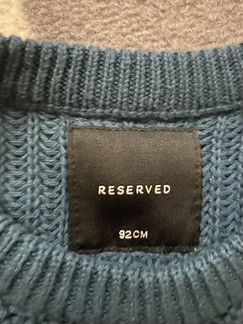 Свитер reserved 92