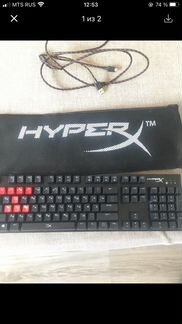 Игровая клавиатура hyperx alloy fps