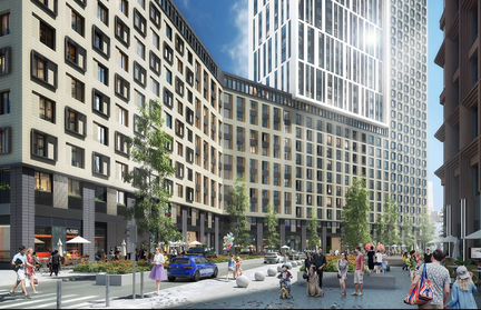 2-к квартира, 62.6 м², 28/34 эт.