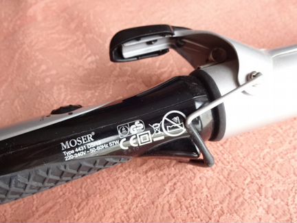 Утюжок для волос Moser ionic неисправный