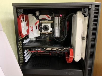 Fractal design TG мощный игровой компьютер