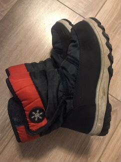 Сапоги зимние детские 32 р