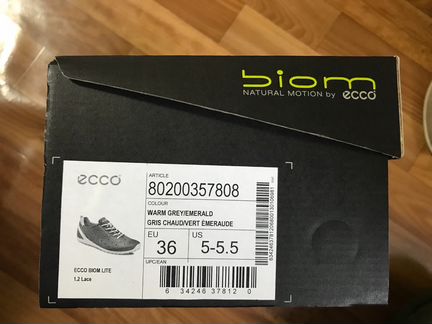 Полуботинки Ecco biom lite