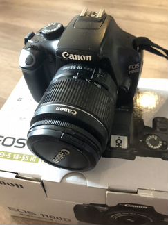 Фотоаппарат Canon EOS 1100D