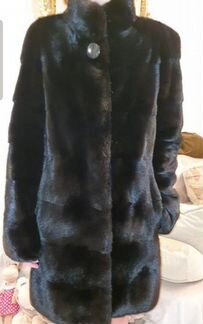 Шуба норковая blackglama