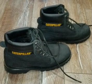 Ботинки новые утепленные мужские Caterpillar Color